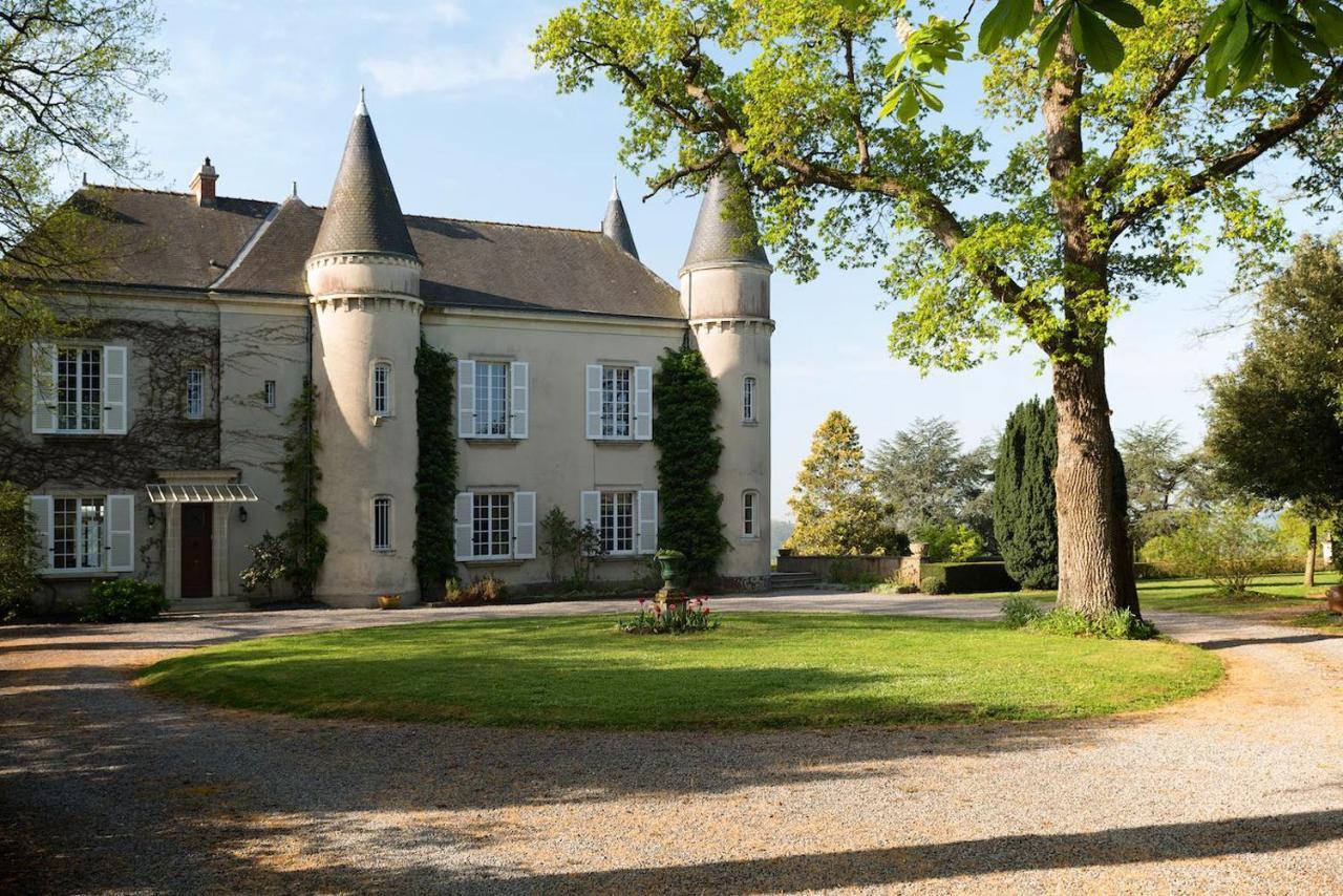 Chateau Haute Roche Oudon Zewnętrze zdjęcie