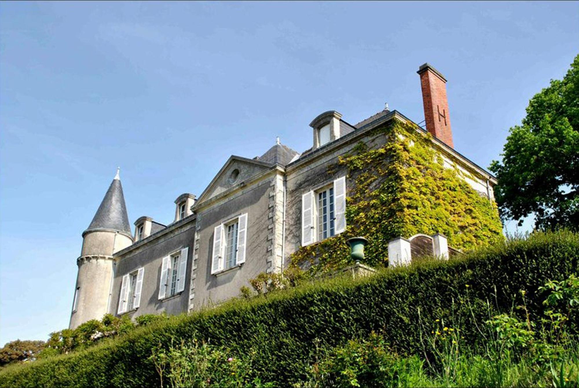 Chateau Haute Roche Oudon Zewnętrze zdjęcie