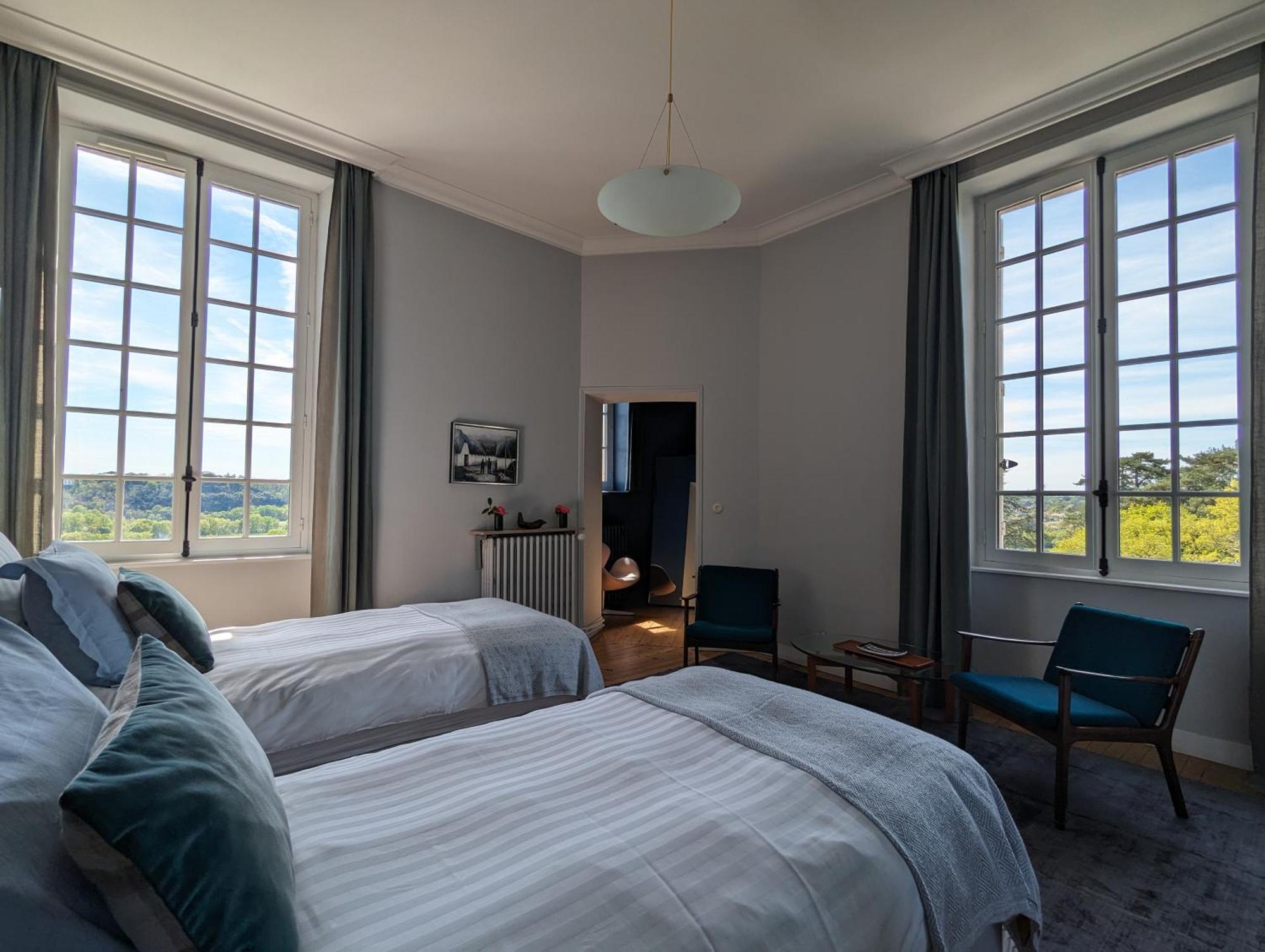 Chateau Haute Roche Oudon Zewnętrze zdjęcie