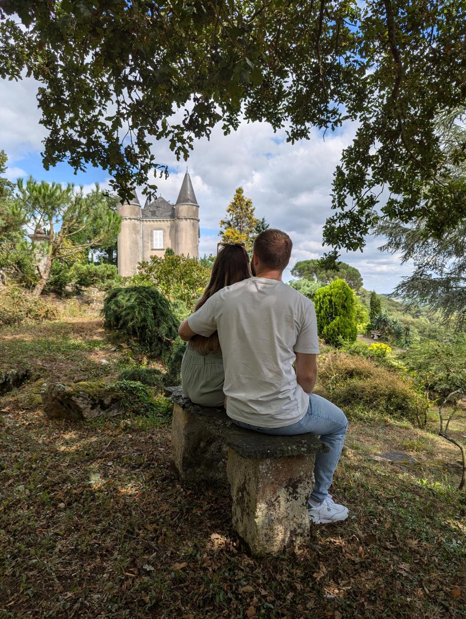 Chateau Haute Roche Oudon Zewnętrze zdjęcie