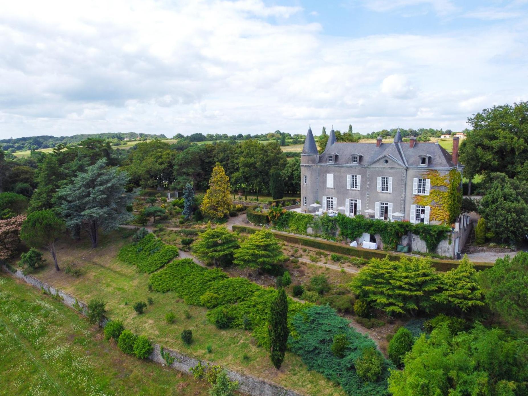 Chateau Haute Roche Oudon Zewnętrze zdjęcie