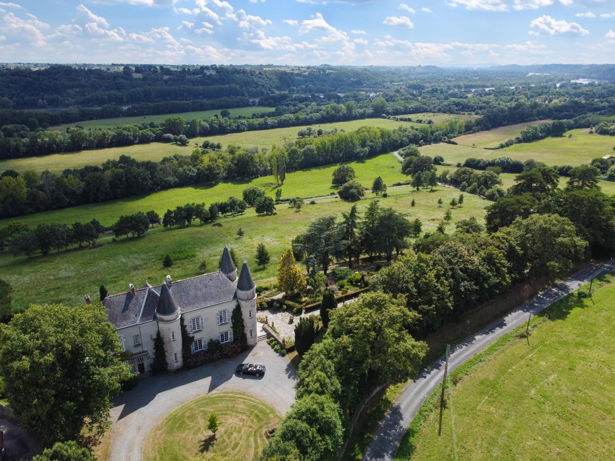 Chateau Haute Roche Oudon Zewnętrze zdjęcie